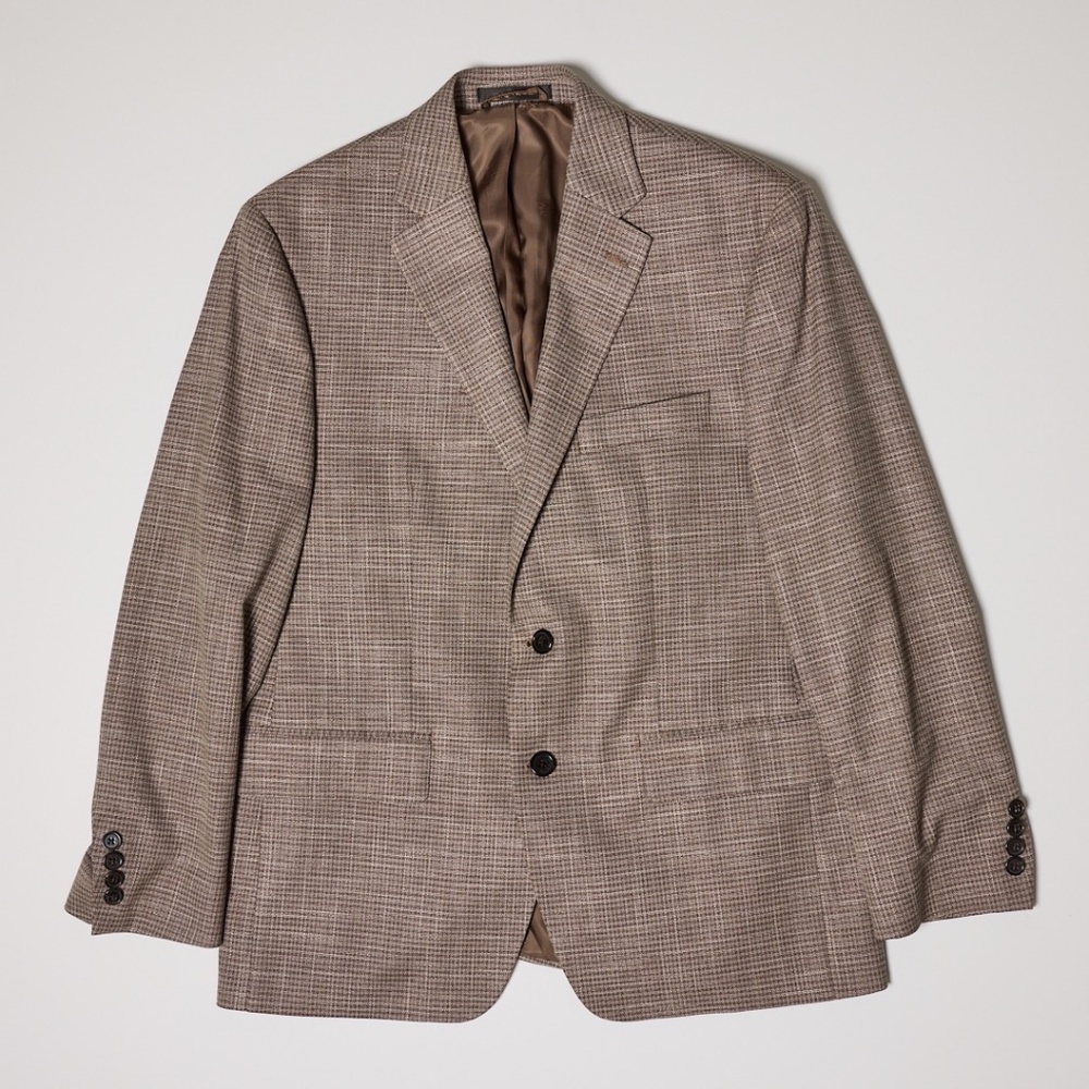 Ralph Lauren Men's Plaid Sports Coat 40S